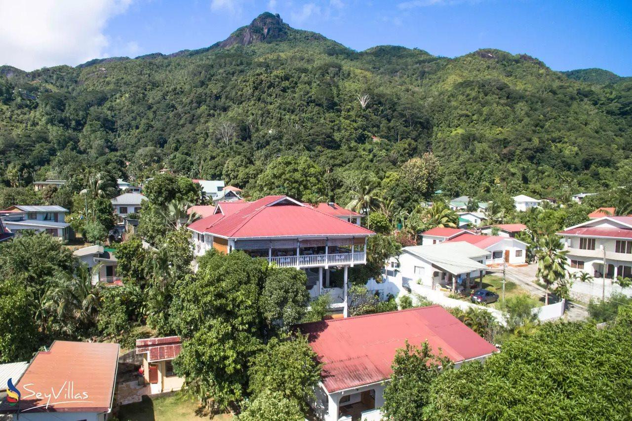 Casadani Hotel Bel Ombre Luaran gambar